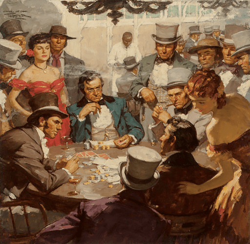 Poker Game di Saul Tepper